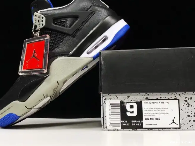 Cheap Motorsports Air Retro Jordan 4 Alternate 308497-006 0511
